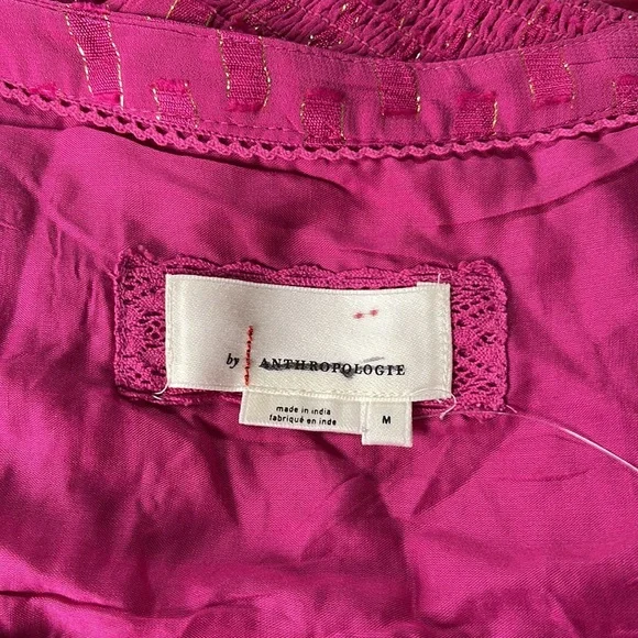 Anthropologie Smocked Maxi Dress - Picture 9 of 11